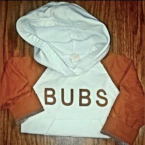 Boutique Infant Hoodie 'Bubs'
